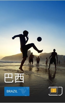 巴西 - 5G 數據